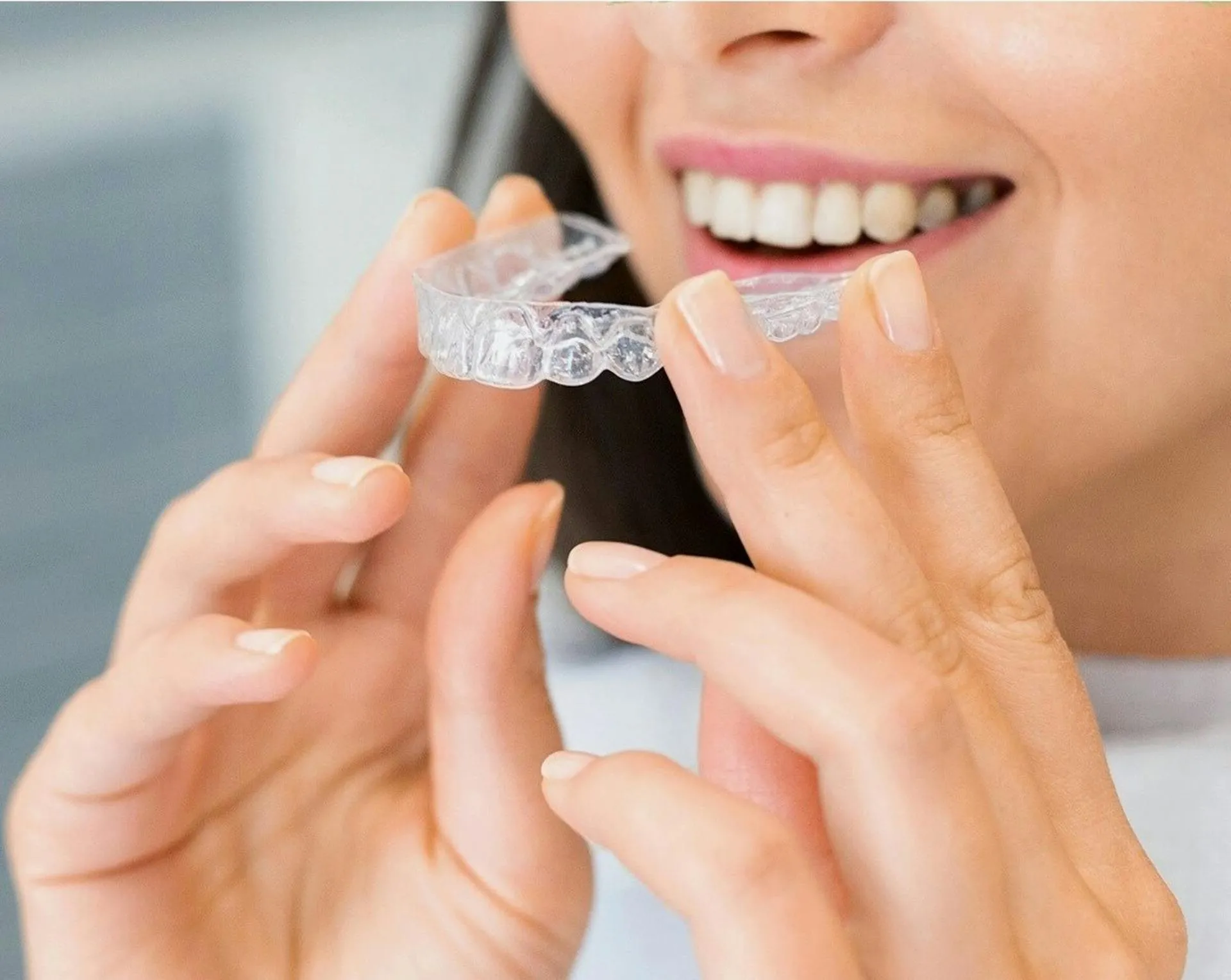 discreet orthodontic treatment